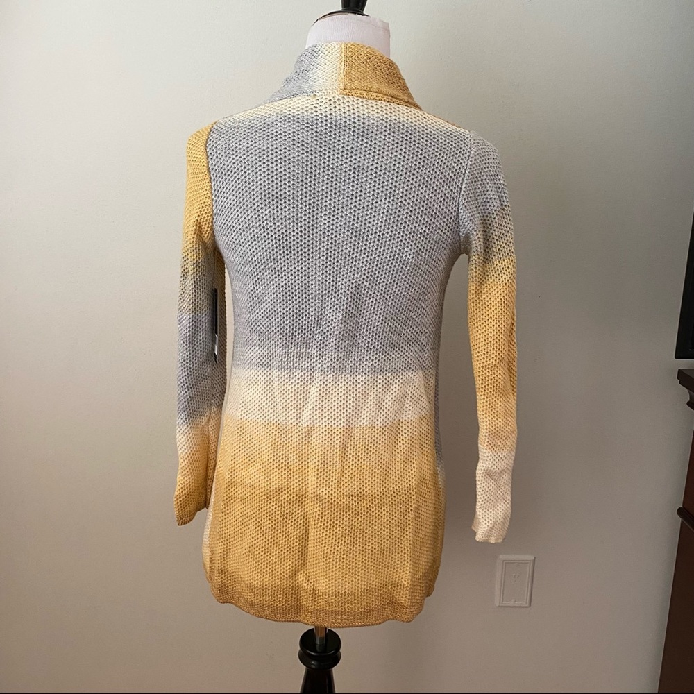NWT Nic + Zoe Sweater Cardigan - Picture 4 of 9